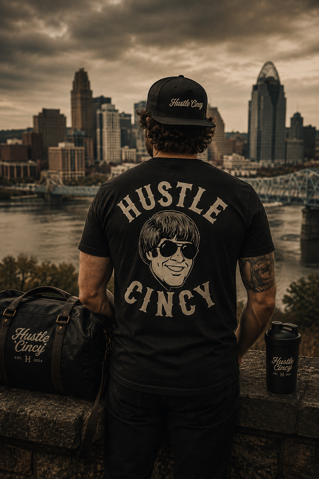 CINCY IS THE HUSTLE.